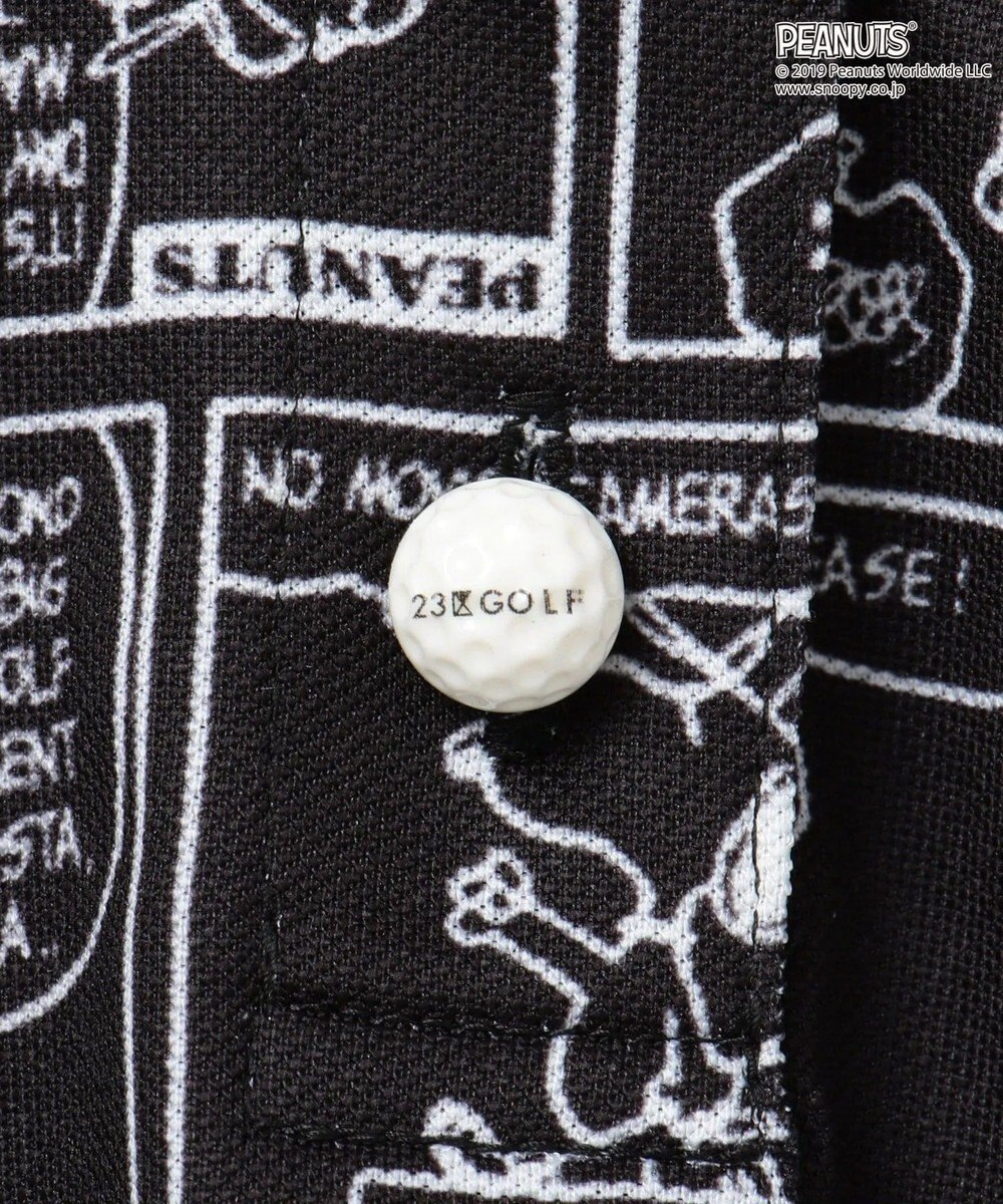 Peanuts Women スヌーピーコラボ ポロシャツ 23区golfファッション通販 公式通販 オンワード クローゼット