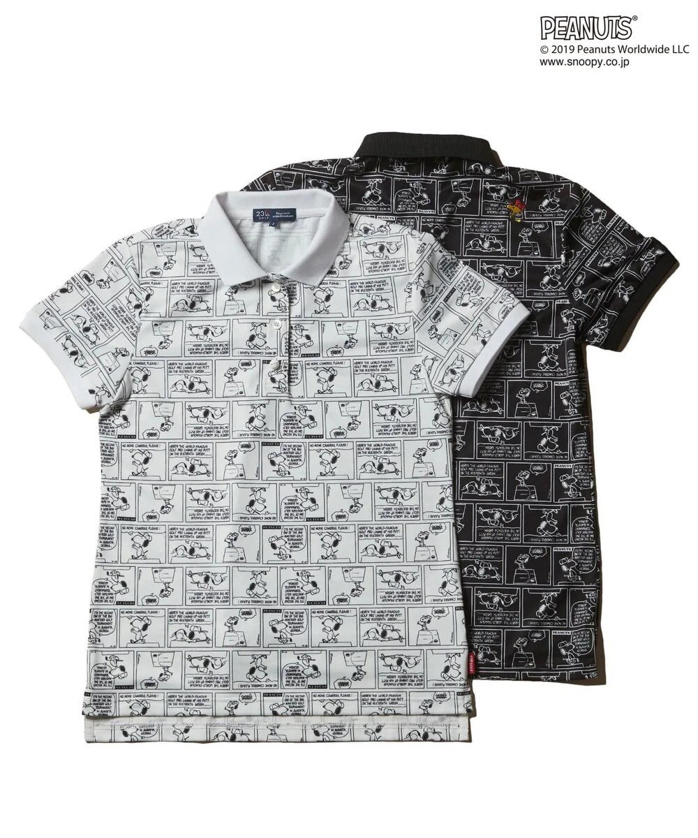 Peanuts Women スヌーピーコラボ ポロシャツ 23区golf ファッション通販 公式通販 オンワード クローゼット