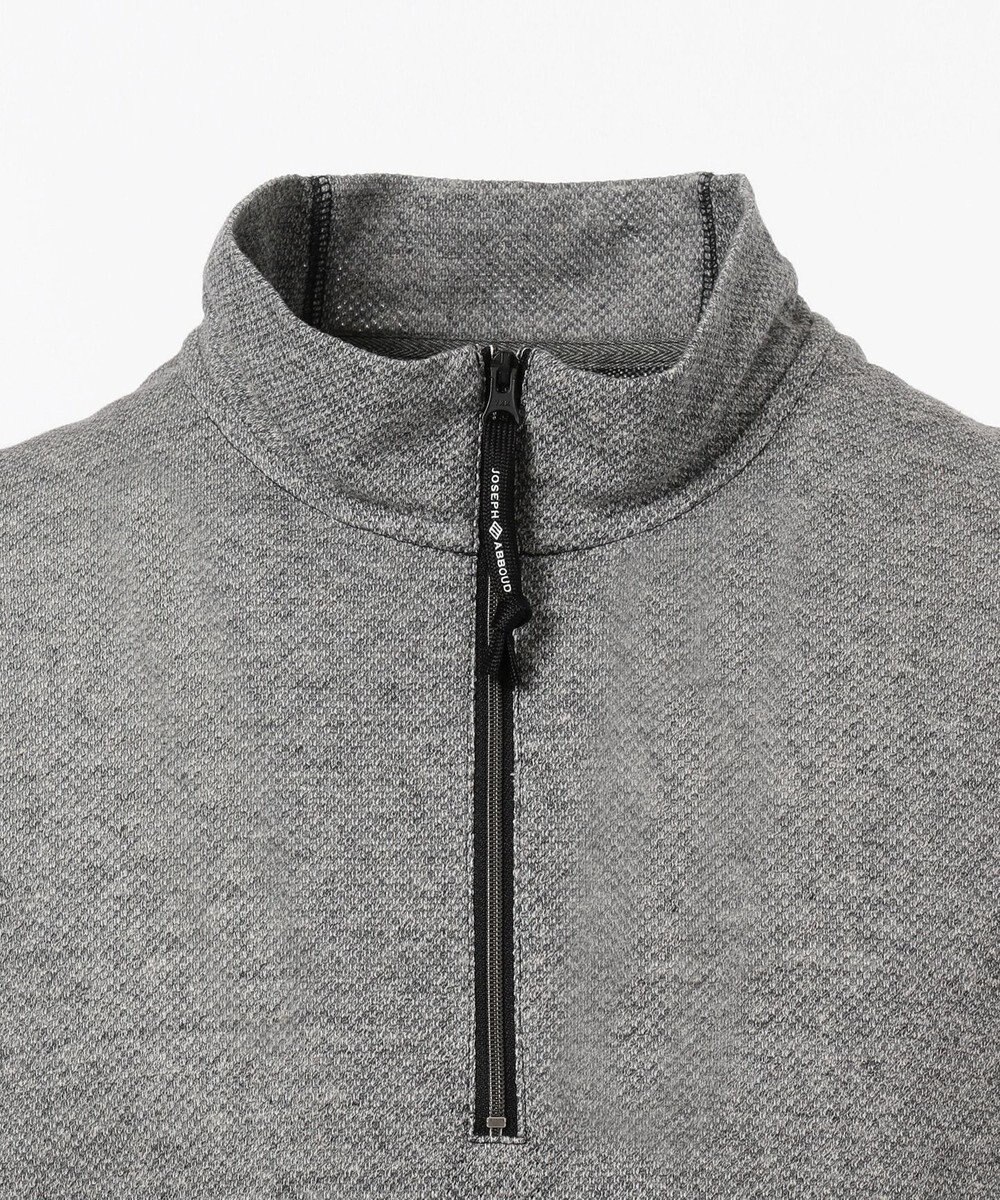 JOSEPH ABBOUD MOUNTAIN メッシュインレイ プルオーバー 