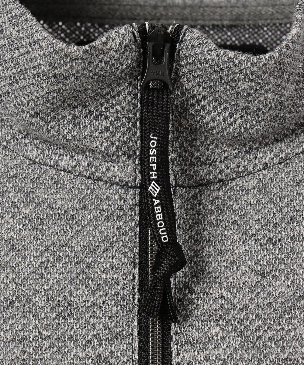 JOSEPH ABBOUD MOUNTAIN メッシュインレイ プルオーバー 