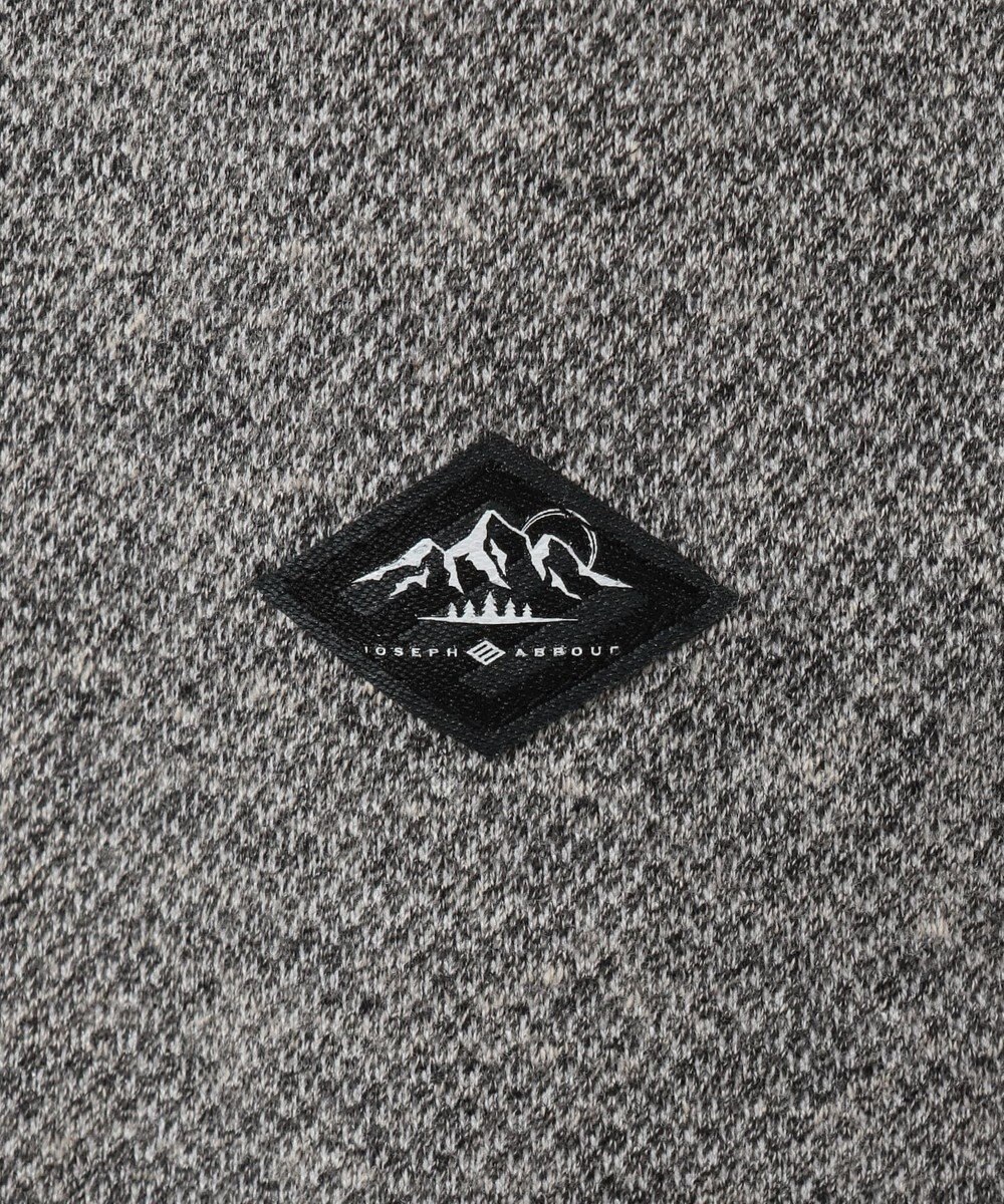 JOSEPH ABBOUD MOUNTAIN メッシュインレイ プルオーバー 