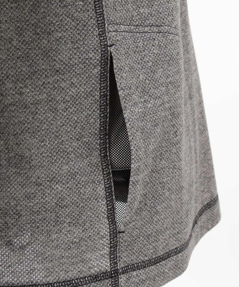 JOSEPH ABBOUD MOUNTAIN メッシュインレイ プルオーバー 