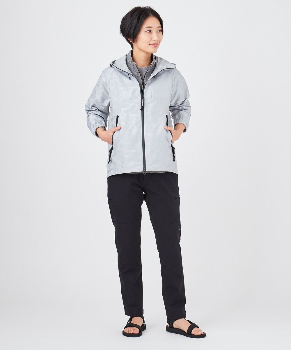 JOSEPH ABBOUD MOUNTAIN メッシュインレイ プルオーバー 