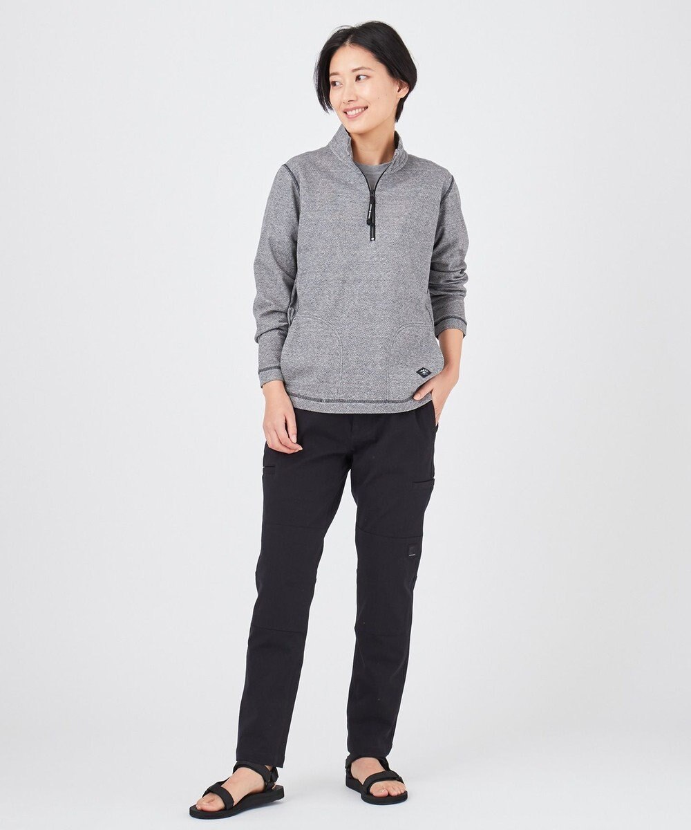 JOSEPH ABBOUD MOUNTAIN メッシュインレイ プルオーバー 