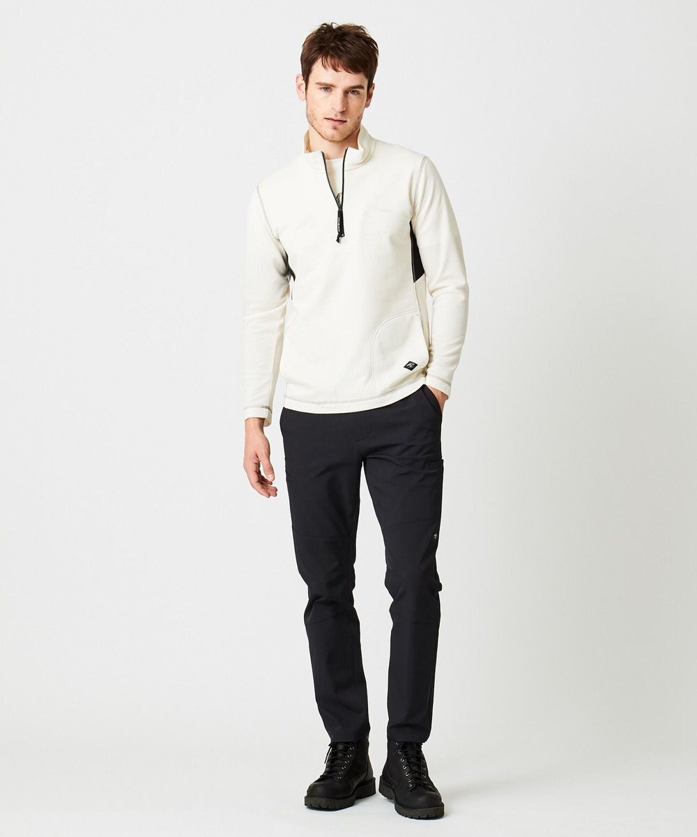 JOSEPH ABBOUD MOUNTAIN メッシュインレイ プルオーバー 