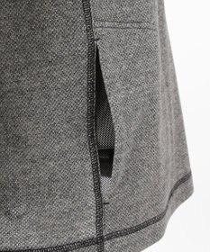 JOSEPH ABBOUD MOUNTAIN メッシュインレイ プルオーバー