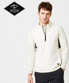 JOSEPH ABBOUD MOUNTAIN メッシュインレイ プルオーバー