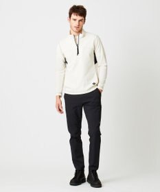 JOSEPH ABBOUD MOUNTAIN メッシュインレイ プルオーバー