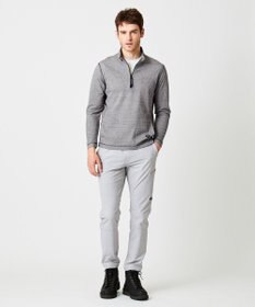 JOSEPH ABBOUD MOUNTAIN メッシュインレイ プルオーバー