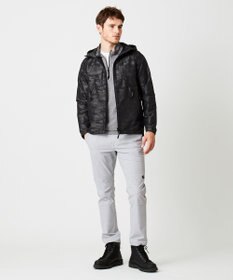 JOSEPH ABBOUD MOUNTAIN メッシュインレイ プルオーバー