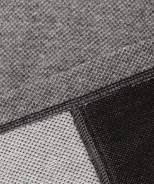 JOSEPH ABBOUD MOUNTAIN メッシュインレイ プルオーバー ライトグレー系