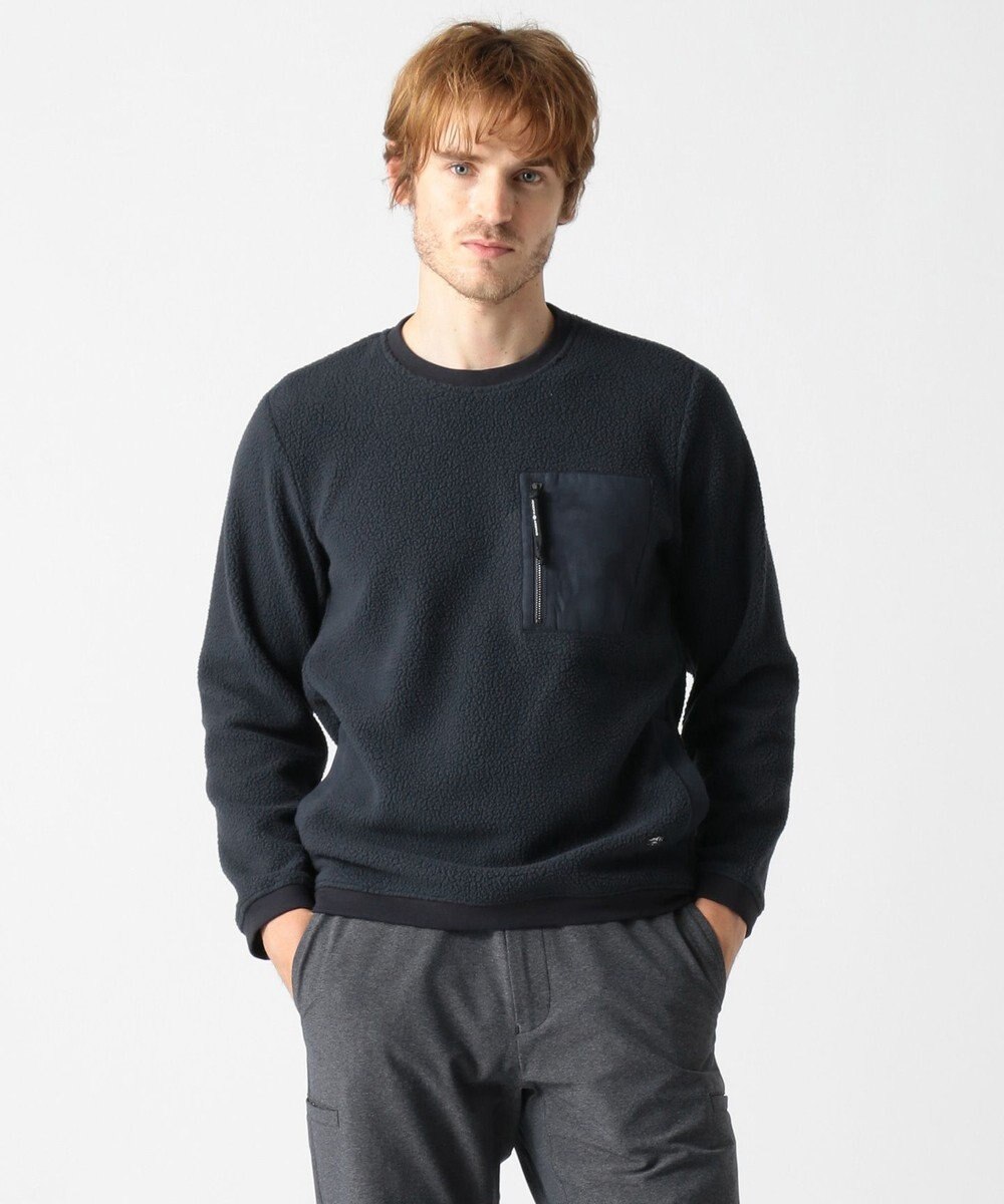 JOSEPH ABBOUD MOUNTAIN ポーラテックフリース カットソー 