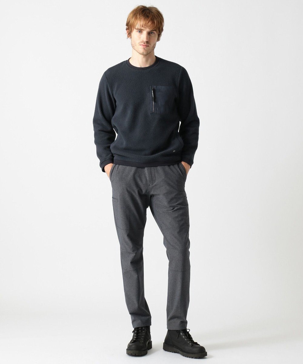 JOSEPH ABBOUD MOUNTAIN ポーラテックフリース カットソー 