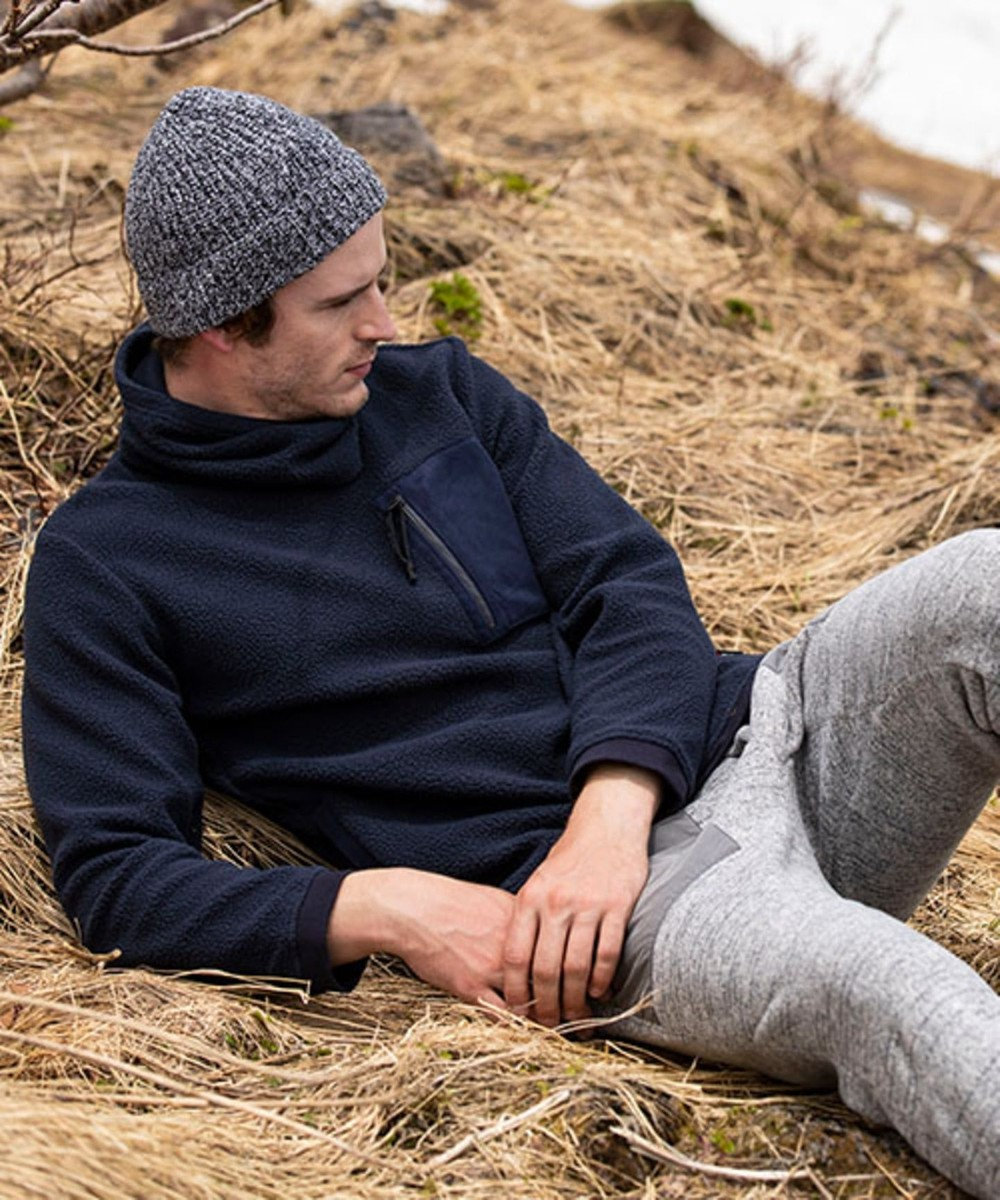 JOSEPH ABBOUD MOUNTAIN ポーラテックフリース カットソー 