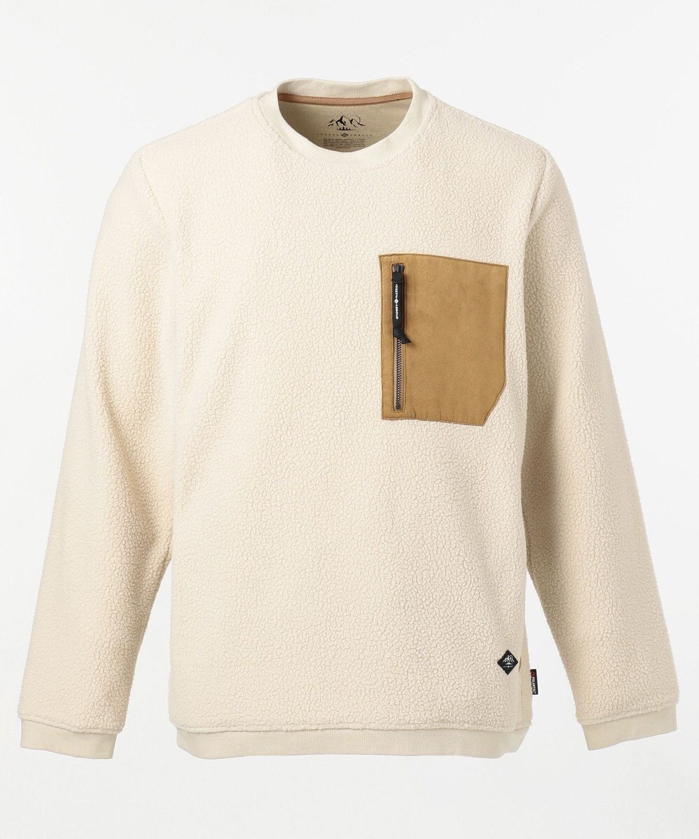 JOSEPH ABBOUD MOUNTAIN ポーラテックフリース カットソー 