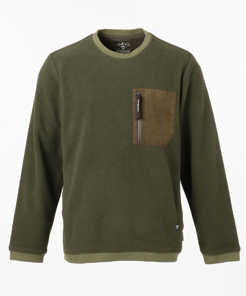 JOSEPH ABBOUD MOUNTAIN ポーラテックフリース カットソー 