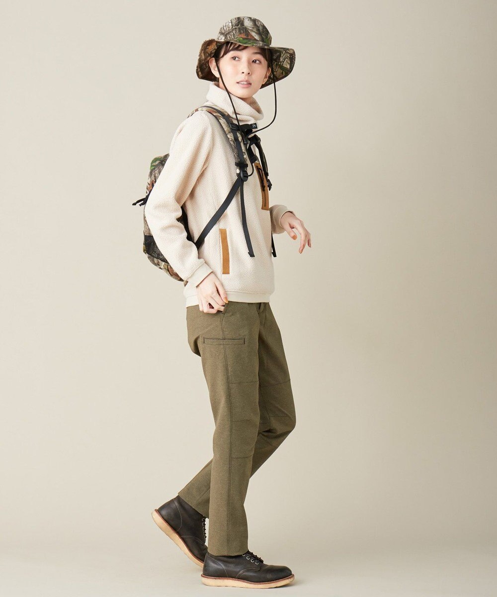 JOSEPH ABBOUD MOUNTAIN ポーラテックフリース カットソー 