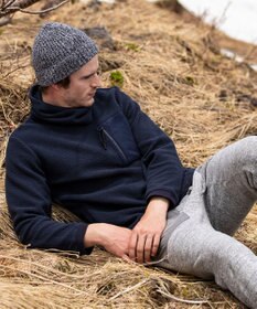 JOSEPH ABBOUD MOUNTAIN ポーラテックフリース カットソー