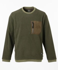 JOSEPH ABBOUD MOUNTAIN ポーラテックフリース カットソー