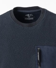 JOSEPH ABBOUD MOUNTAIN ポーラテックフリース カットソー