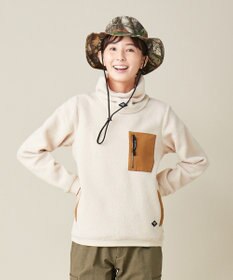 JOSEPH ABBOUD MOUNTAIN ポーラテックフリース カットソー