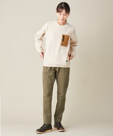 JOSEPH ABBOUD MOUNTAIN ポーラテックフリース カットソー