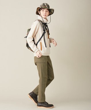 JOSEPH ABBOUD MOUNTAIN ポーラテックフリース カットソー アイボリー系