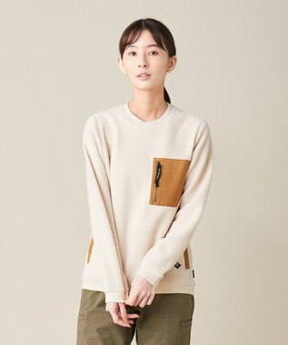 JOSEPH ABBOUD MOUNTAIN ポーラテックフリース カットソー