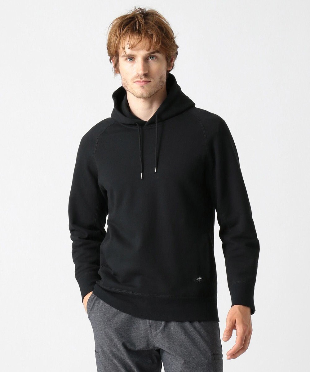 JOSEPH ABBOUD MOUNTAIN OG裏毛パイルエンブロイダリー カットソー 