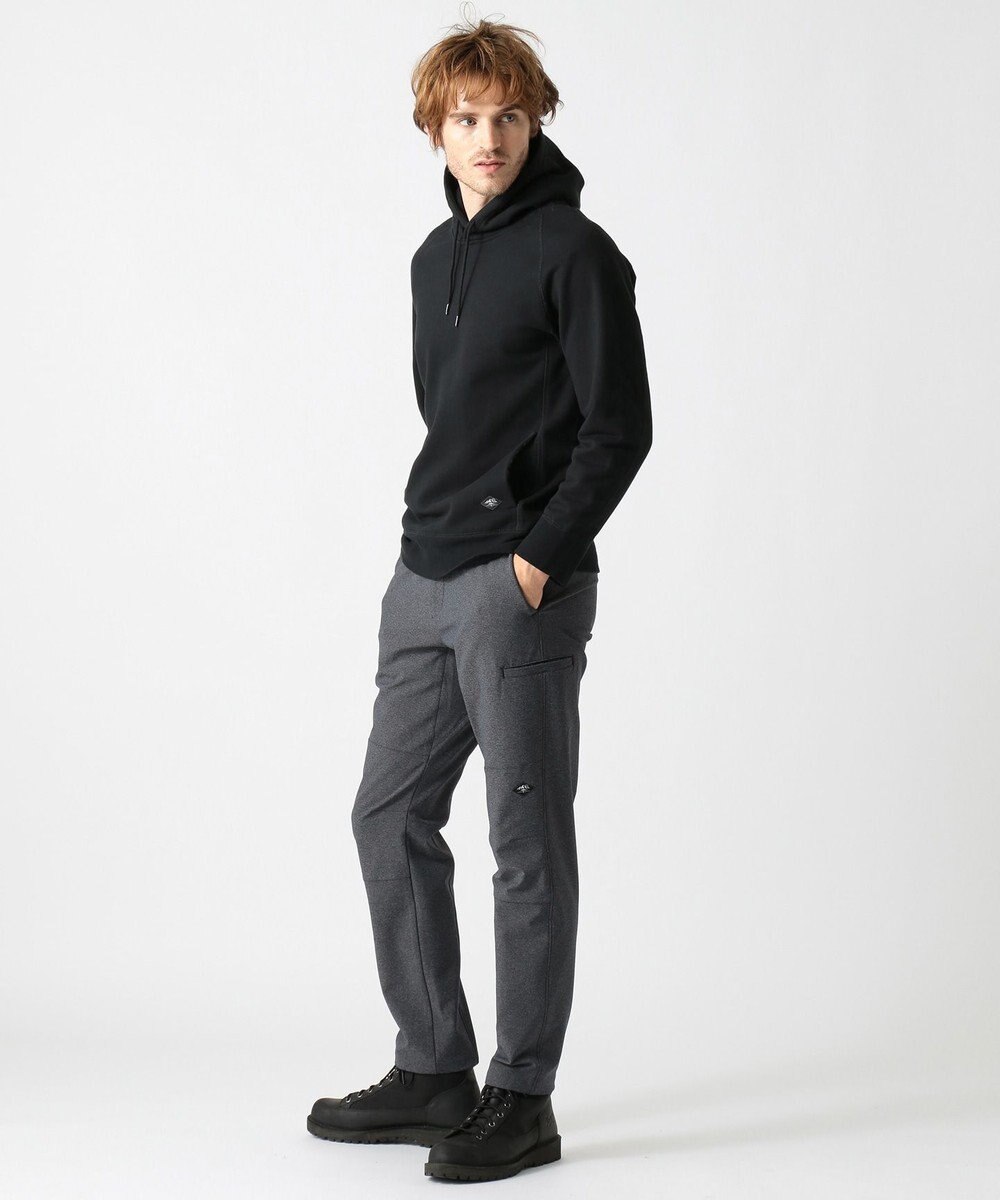 JOSEPH ABBOUD MOUNTAIN OG裏毛パイルエンブロイダリー カットソー 