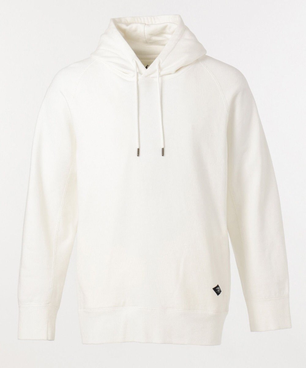 JOSEPH ABBOUD MOUNTAIN OG裏毛パイルエンブロイダリー カットソー 