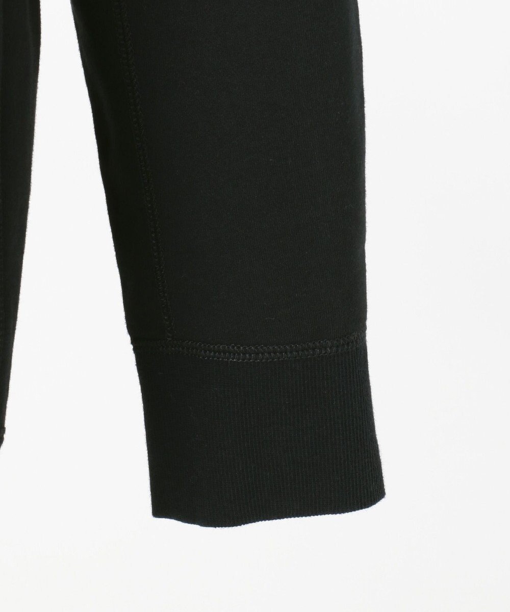 JOSEPH ABBOUD MOUNTAIN OG裏毛パイルエンブロイダリー カットソー 