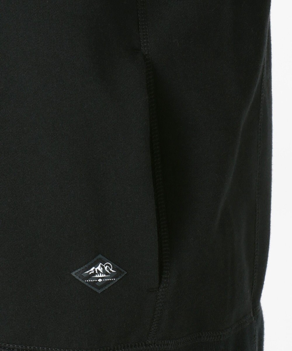 JOSEPH ABBOUD MOUNTAIN OG裏毛パイルエンブロイダリー カットソー 