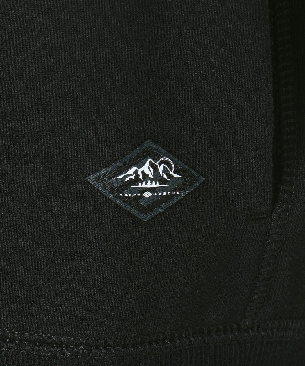 JOSEPH ABBOUD MOUNTAIN OG裏毛パイルエンブロイダリー カットソー 