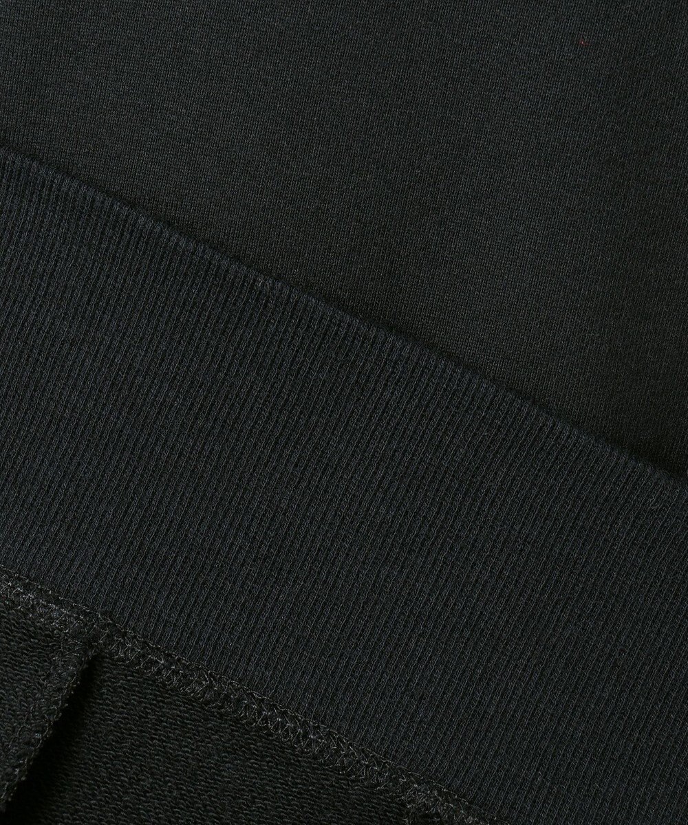 JOSEPH ABBOUD MOUNTAIN OG裏毛パイルエンブロイダリー カットソー 