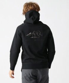 JOSEPH ABBOUD MOUNTAIN OG裏毛パイルエンブロイダリー カットソー