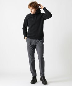 JOSEPH ABBOUD MOUNTAIN OG裏毛パイルエンブロイダリー カットソー