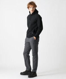 JOSEPH ABBOUD MOUNTAIN OG裏毛パイルエンブロイダリー カットソー