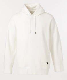 JOSEPH ABBOUD MOUNTAIN OG裏毛パイルエンブロイダリー カットソー