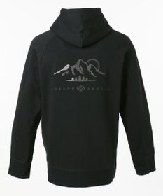 JOSEPH ABBOUD MOUNTAIN OG裏毛パイルエンブロイダリー カットソー