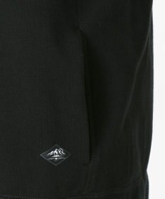 JOSEPH ABBOUD MOUNTAIN OG裏毛パイルエンブロイダリー カットソー