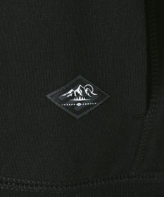 JOSEPH ABBOUD MOUNTAIN OG裏毛パイルエンブロイダリー カットソー