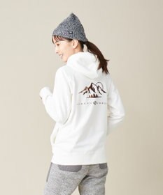 JOSEPH ABBOUD MOUNTAIN OG裏毛パイルエンブロイダリー カットソー