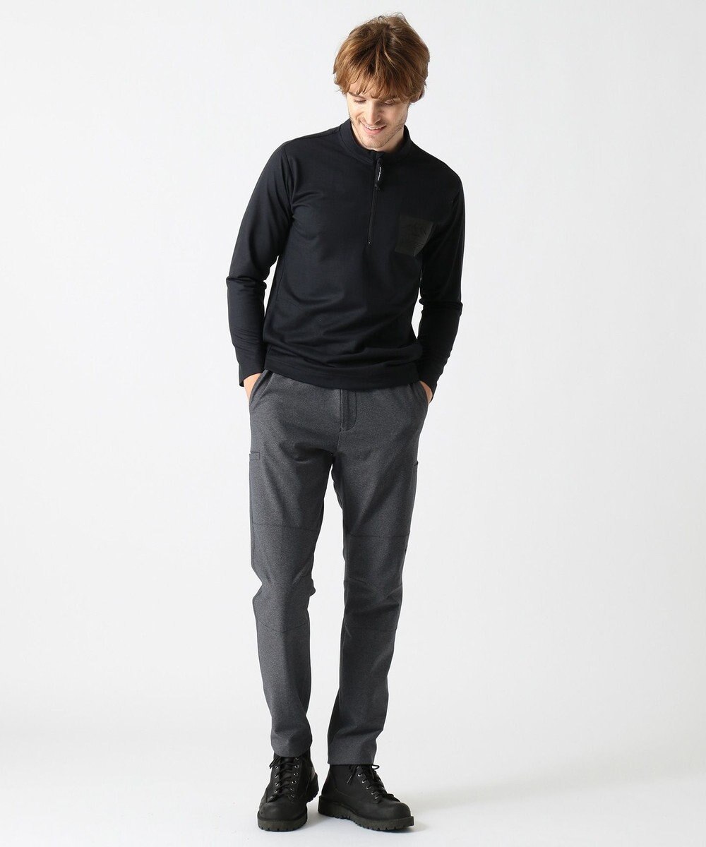 JOSEPH ABBOUD MOUNTAIN ドライミックスメリノ天竺 カットソー 