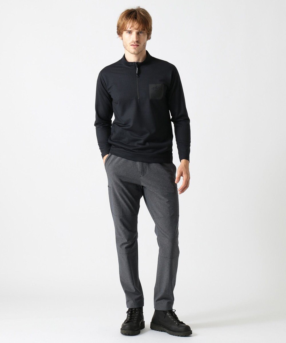 JOSEPH ABBOUD MOUNTAIN ドライミックスメリノ天竺 カットソー 