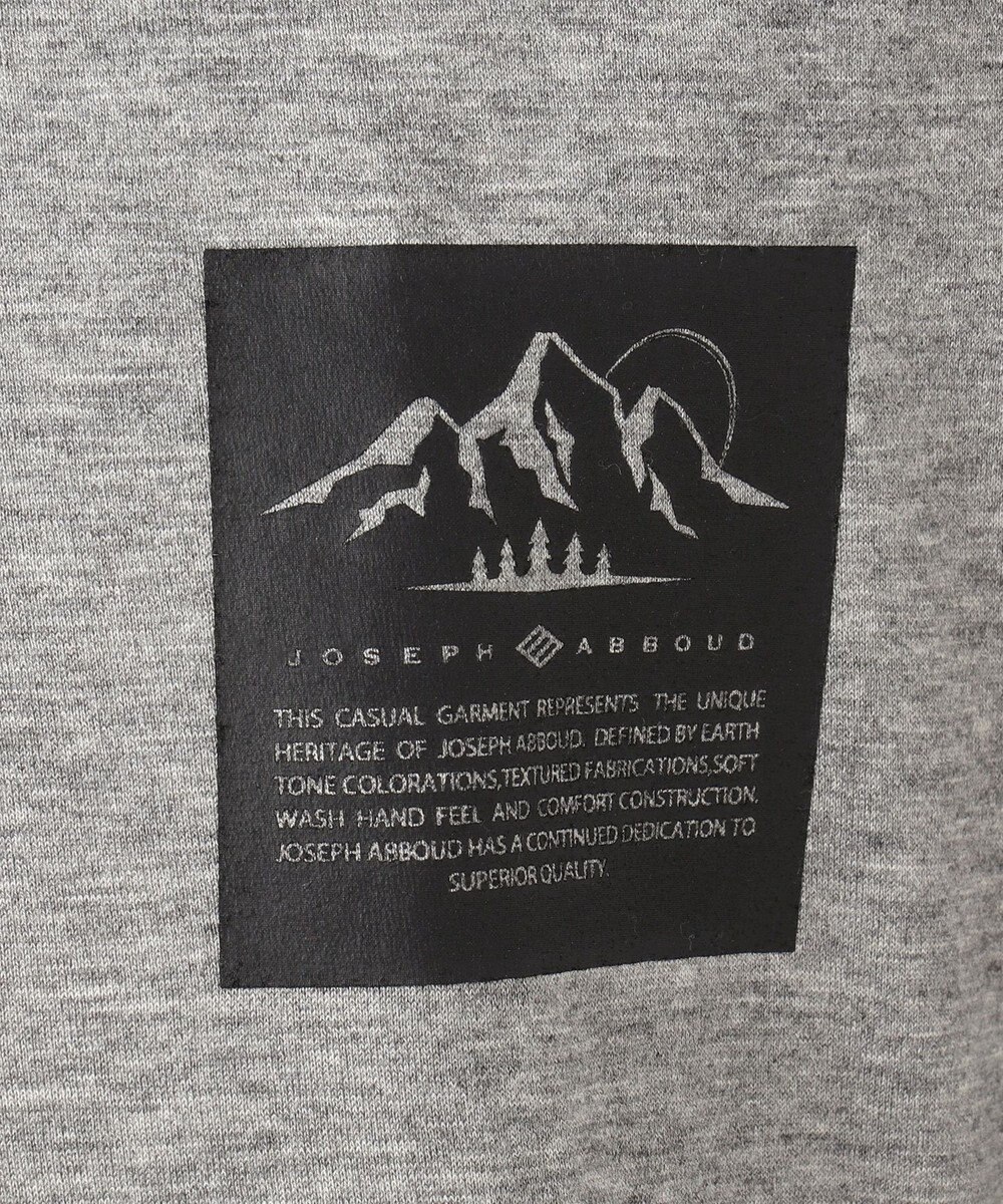 JOSEPH ABBOUD MOUNTAIN ドライミックスメリノ天竺 カットソー 