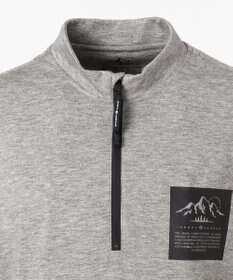 JOSEPH ABBOUD MOUNTAIN ドライミックスメリノ天竺 カットソー