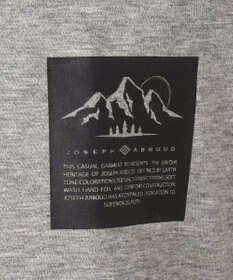 JOSEPH ABBOUD MOUNTAIN ドライミックスメリノ天竺 カットソー