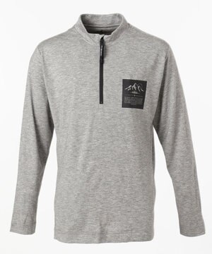  ドライミックスメリノ天竺 カットソー