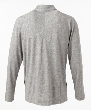 JOSEPH ABBOUD MOUNTAIN ドライミックスメリノ天竺 カットソー ライトグレー系